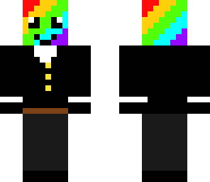 rainbow man