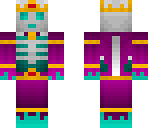 undead mage king