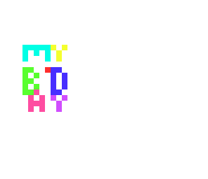 my birthday