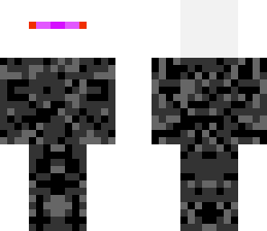 enderman with knight armor