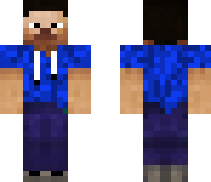 blue guy