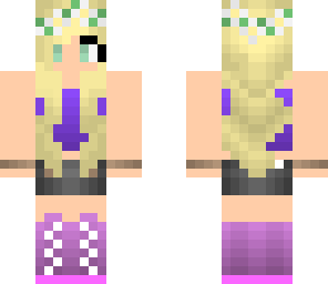 cool girl skin