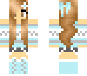brown eyed winter girl