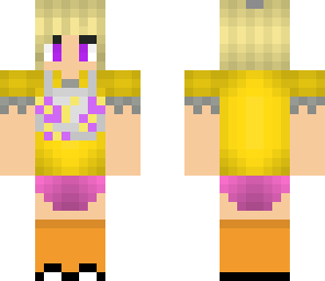 chica the chicken human
