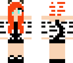 orange hair girl