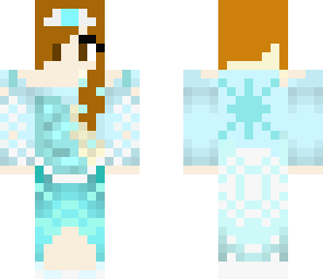 brown haired elsa