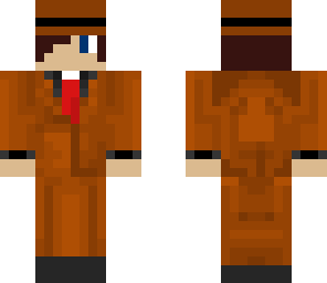 gameblade skin 2 brown suit