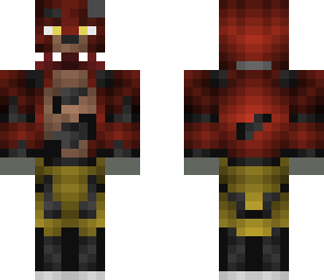 dismantled foxy