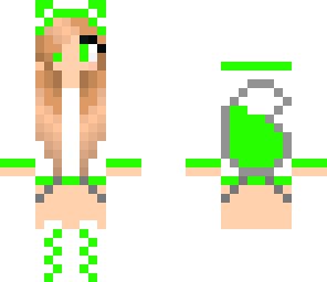 lime fox girl
