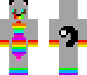 rainbow kitty