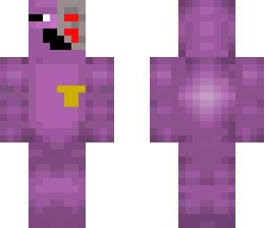 cyborg purpleman
