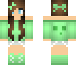 cute slime girl