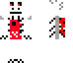 shot skeledude