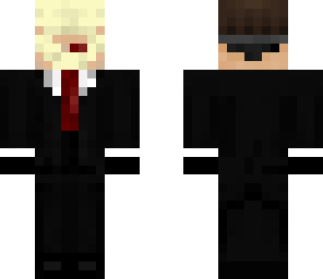 man with mask design