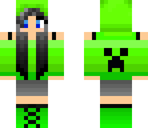 creeper girl
