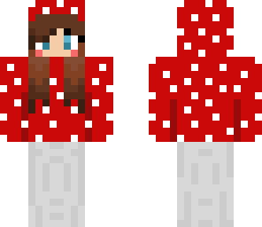 mushroom girl