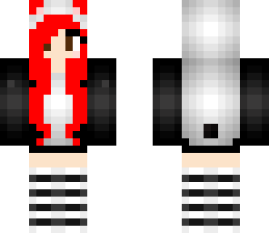 panda girl