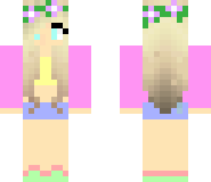 pastel easter leopard_lady