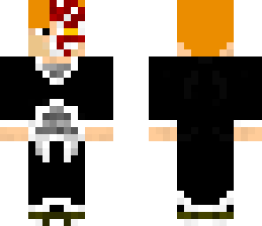 ichigo kurisaki hollow mask