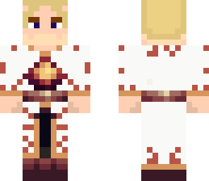 solaire of astora-helion robe
