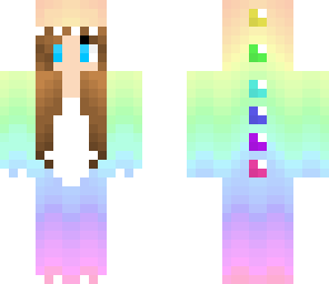 rainbow dino