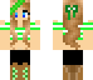 cute girl holiday skin