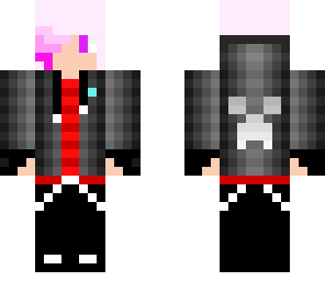 pink hair guy