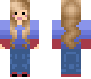 casual girl
