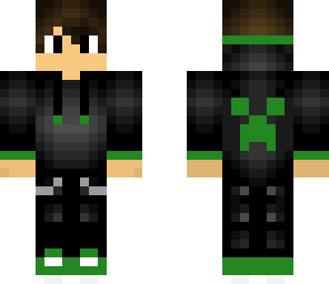 green hoodie boy