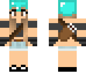 warrior girl finished