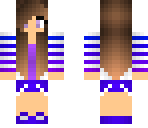 purple girl