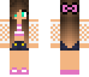 pink girl