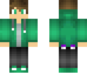 pokeperson new skin - finished