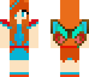 fire  mix ice fairy princess