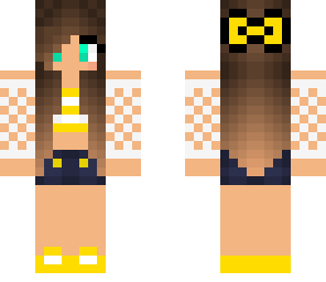 yellow girl