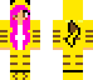 pink haired pikajamas