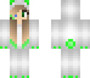 st patrick day polar girl