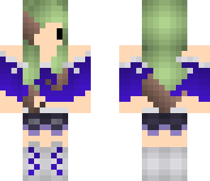 nymph girl