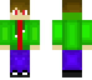 cool guy with green jacket