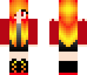 fire girl edit 20 likes please