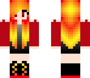 fire girl edit 20 likes please
