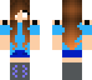 edited herobrine girl