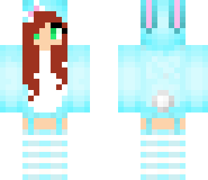 blue bunny edit