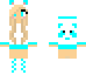 panda girl