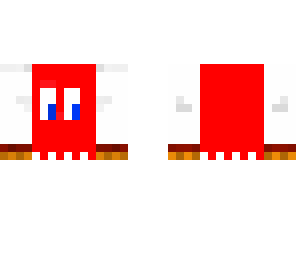 blinky red ghost from pacman