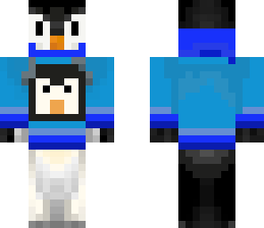 sweater penguin