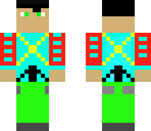 random multi-colored hacker