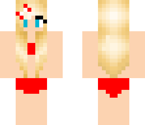beach girl