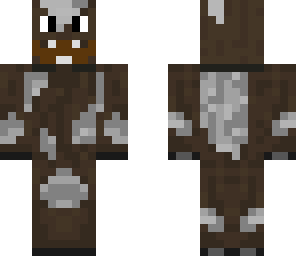 cow with mustache
