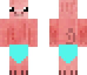 piglet with diamond dippy